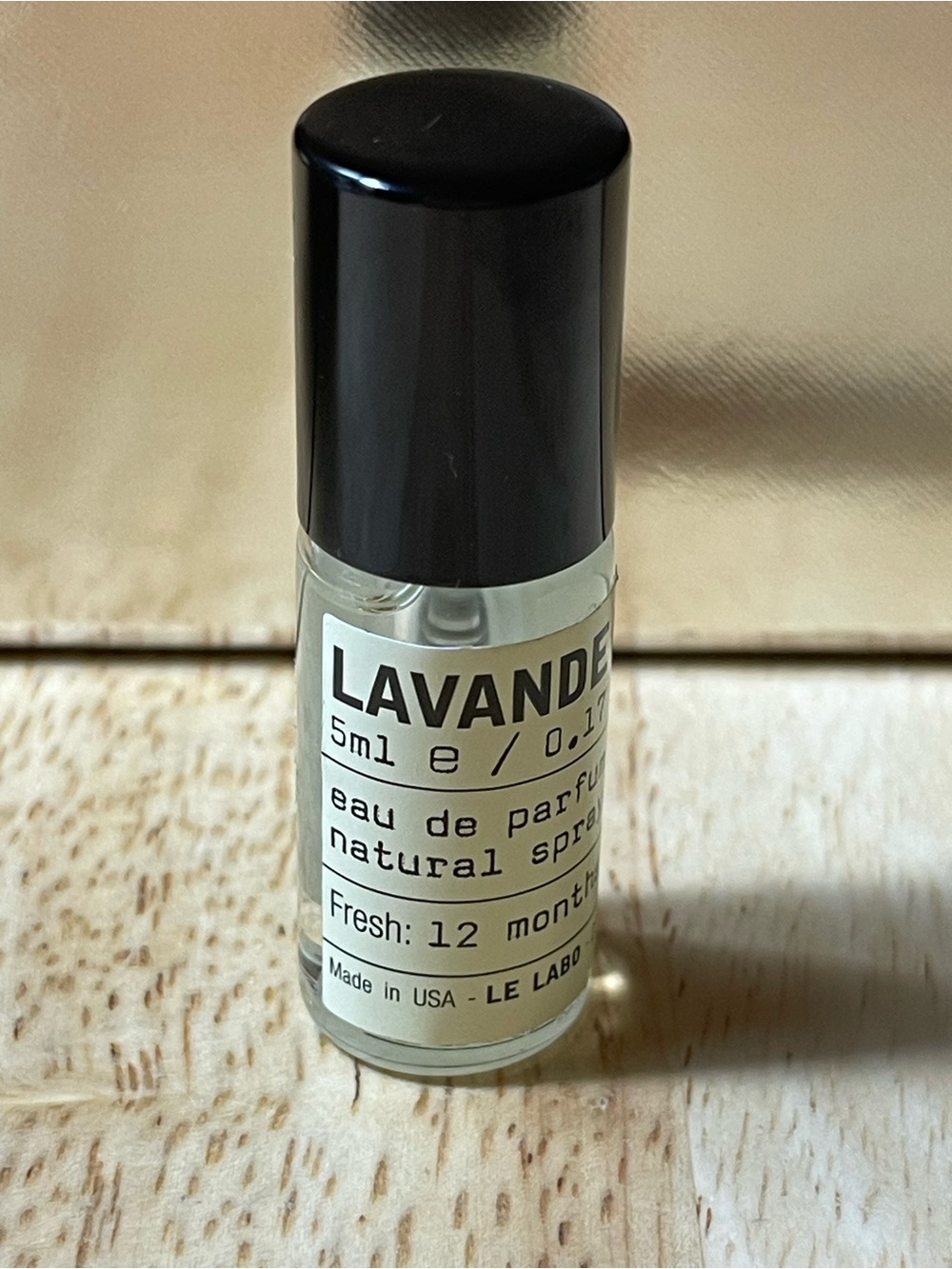 LE LABO LAVANDE 21 EDP Mini Travel Spray 0.17oz/5mL